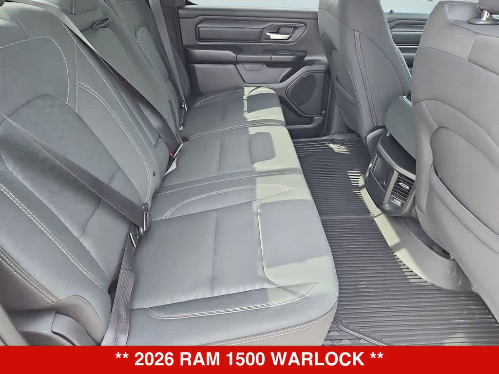 2026 RAM 1500 Warlock