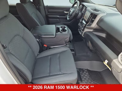 2026 RAM 1500 Warlock