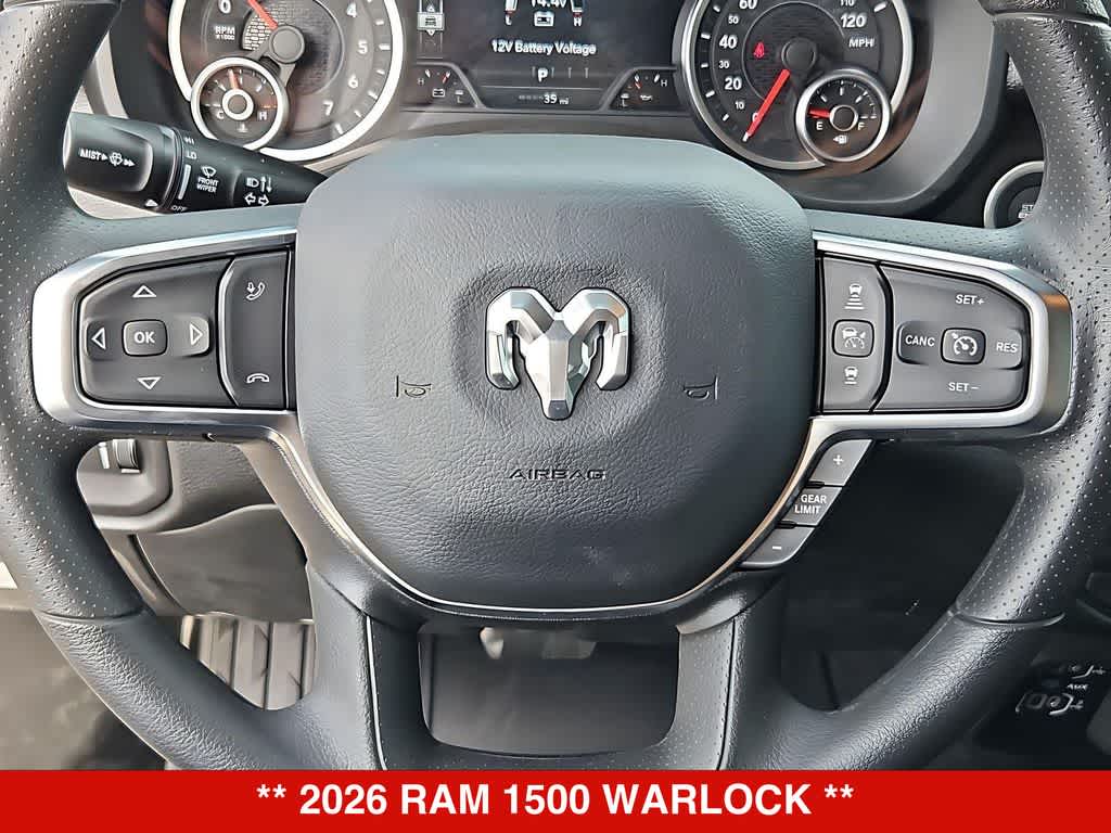 2026 RAM 1500 Warlock