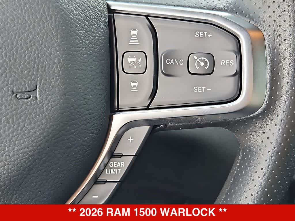 2026 RAM 1500 Warlock