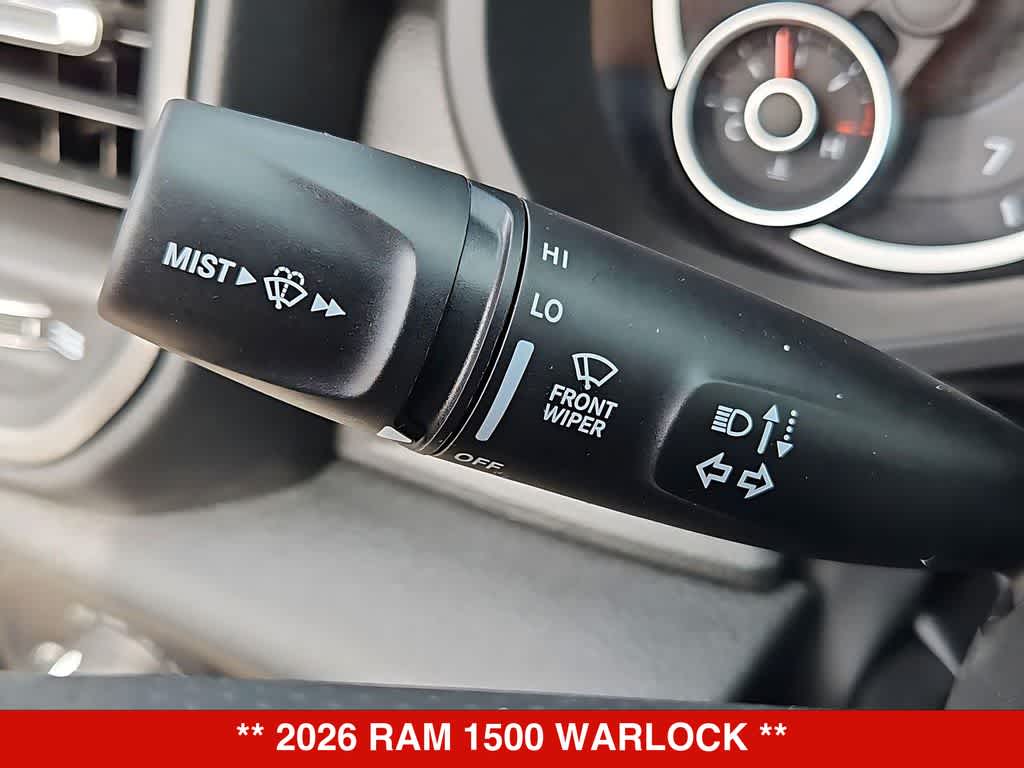 2026 RAM 1500 Warlock