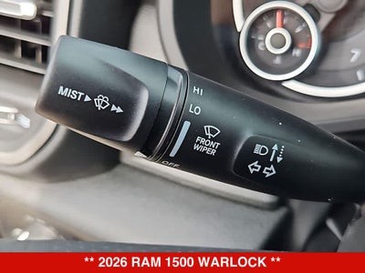 2026 RAM 1500 Warlock