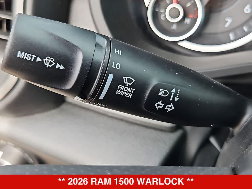 2026 RAM 1500 Warlock