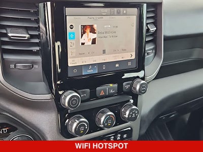 2026 RAM 1500 Warlock