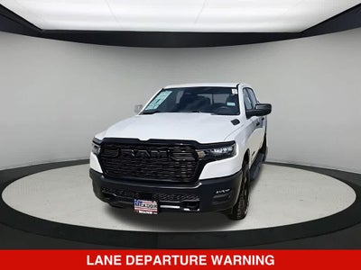 2026 RAM 1500 Warlock