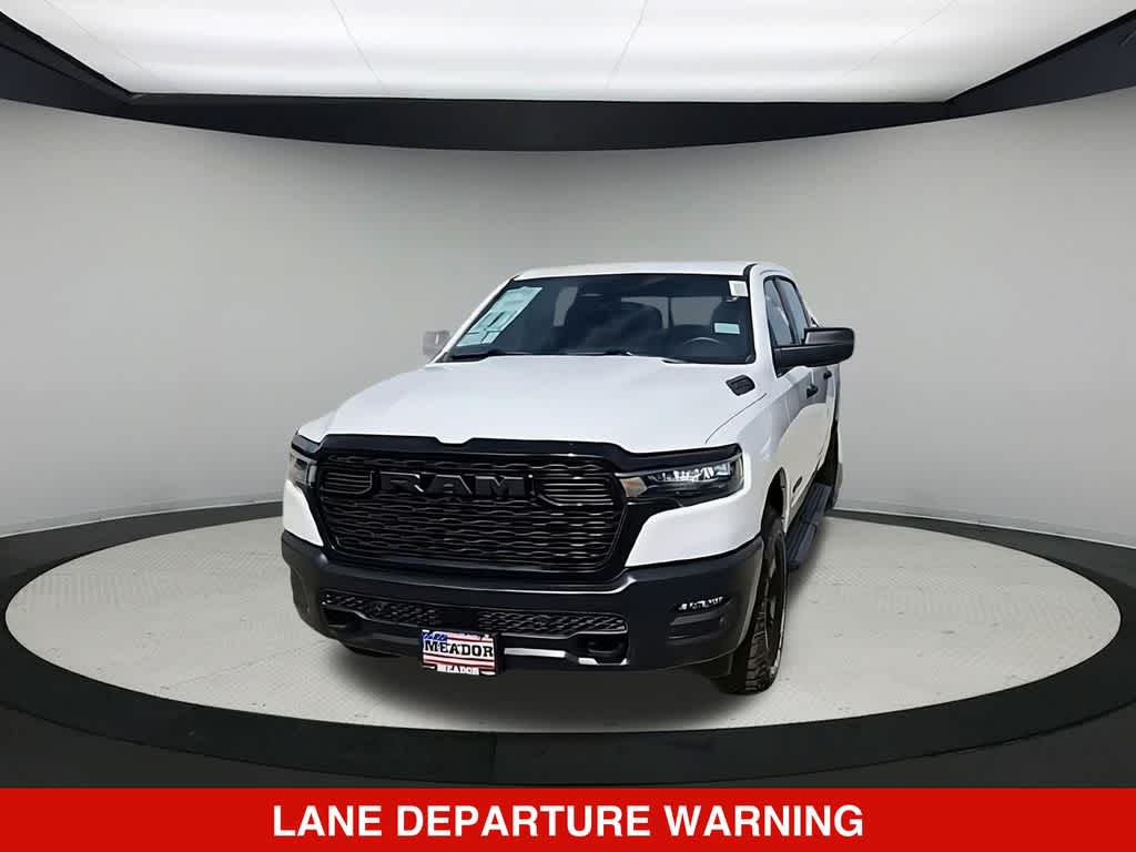 2026 RAM 1500 Warlock