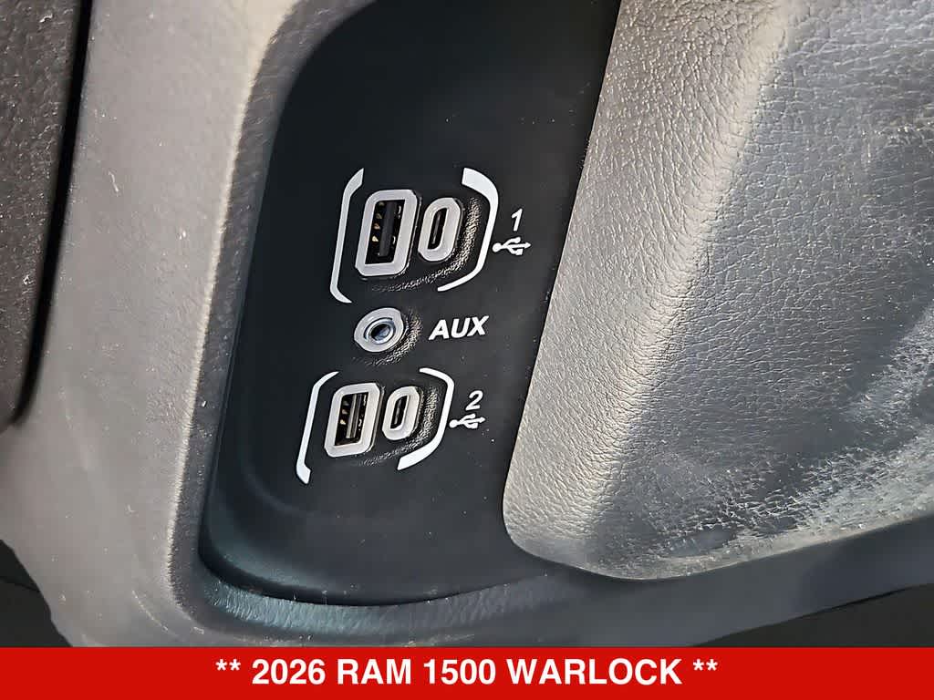 2026 RAM 1500 Warlock