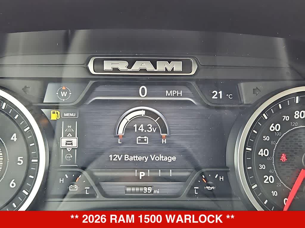 2026 RAM 1500 Warlock