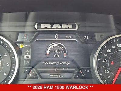 2026 RAM 1500 Warlock