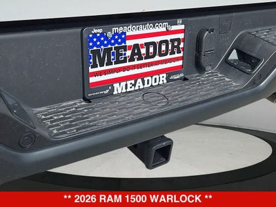 2026 RAM 1500 Warlock