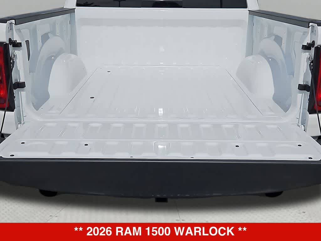 2026 RAM 1500 Warlock