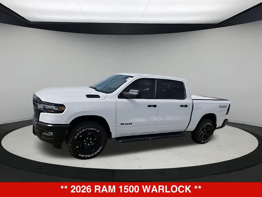 2026 RAM 1500 Warlock