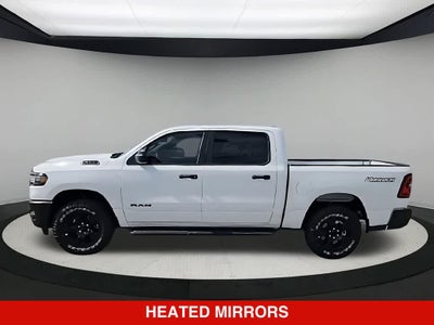 2026 RAM 1500 Warlock