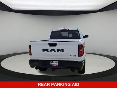 2026 RAM 1500 Warlock