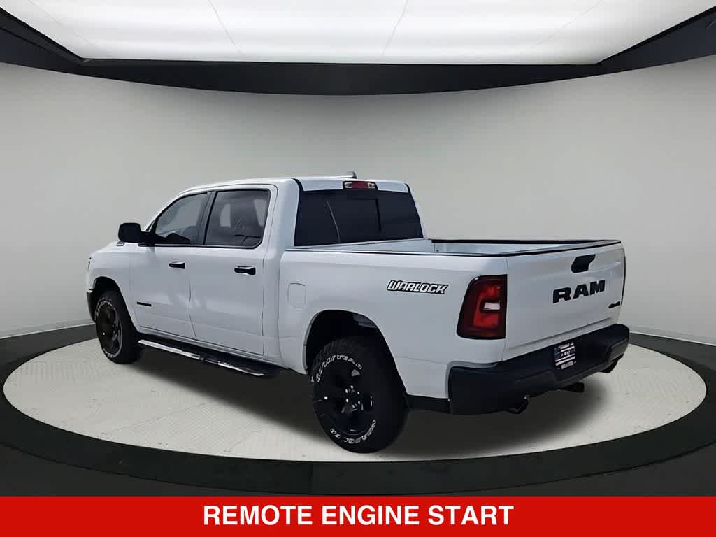2026 RAM 1500 Warlock