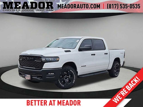 2026 RAM 1500 Warlock