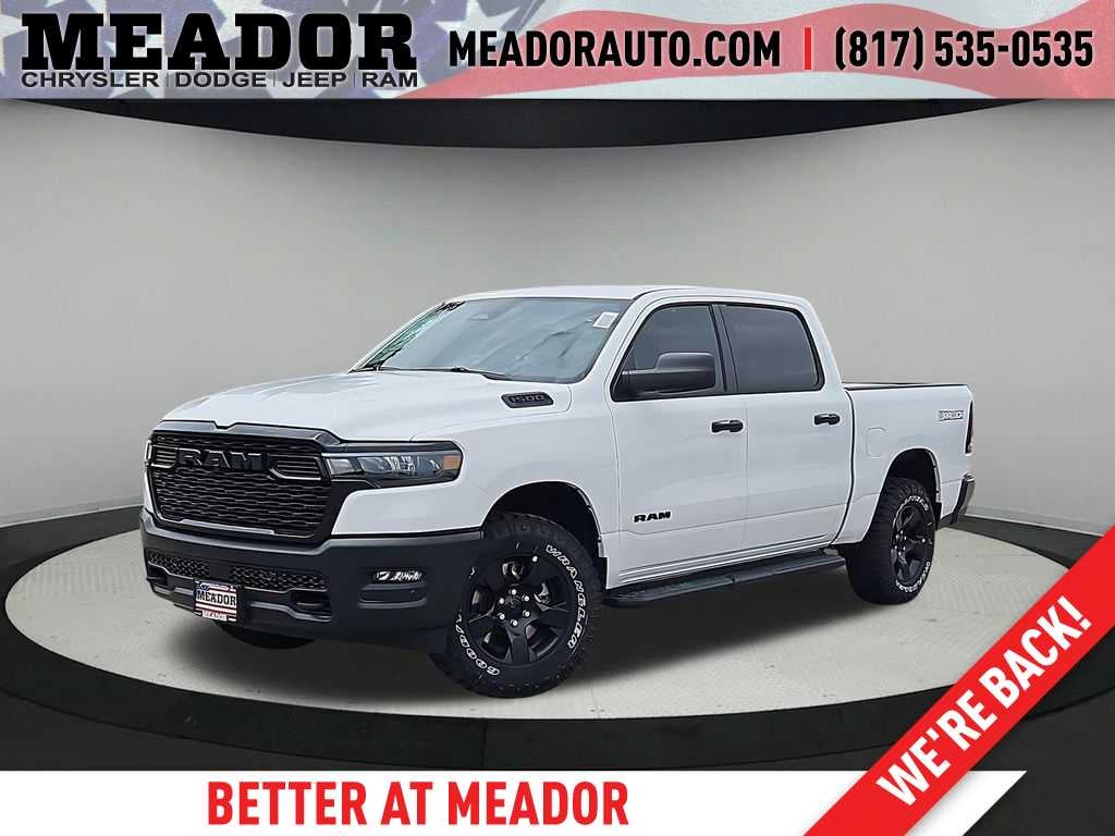 2026 RAM 1500 Warlock