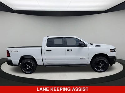 2026 RAM 1500 Warlock