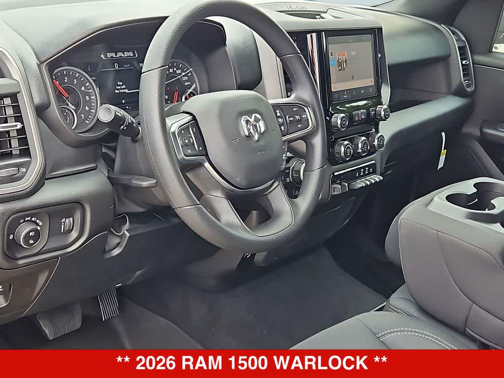 2026 RAM 1500 Warlock