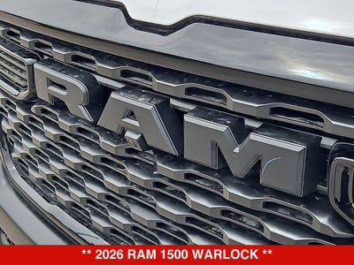 2026 RAM 1500 Warlock
