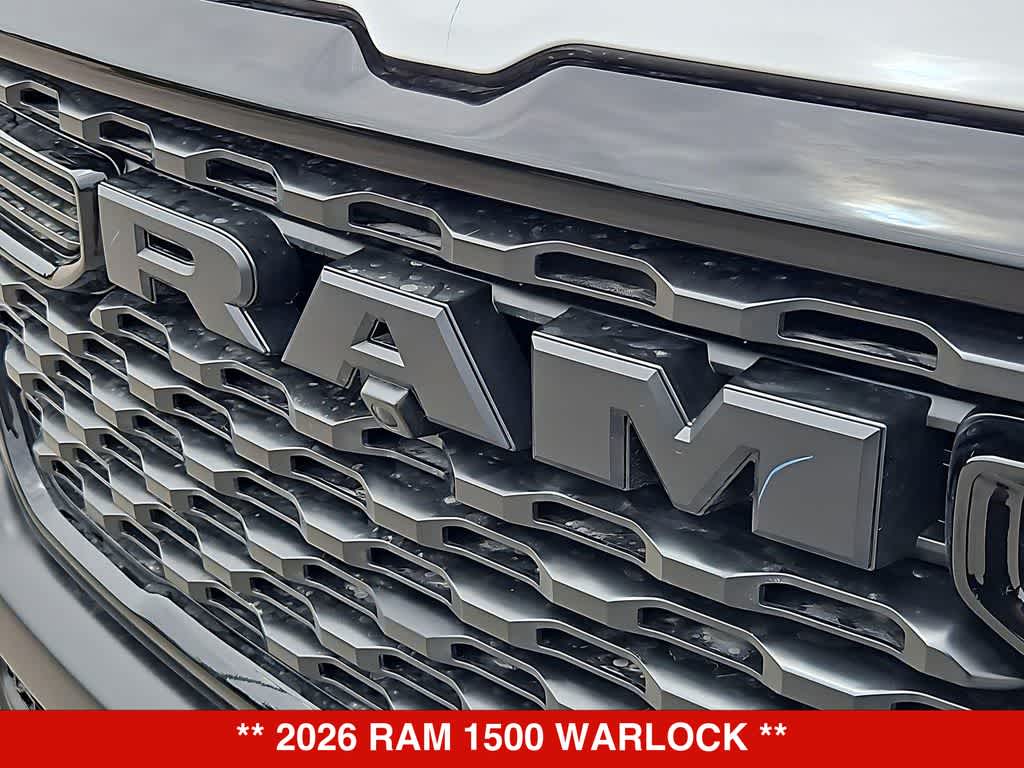2026 RAM 1500 Warlock