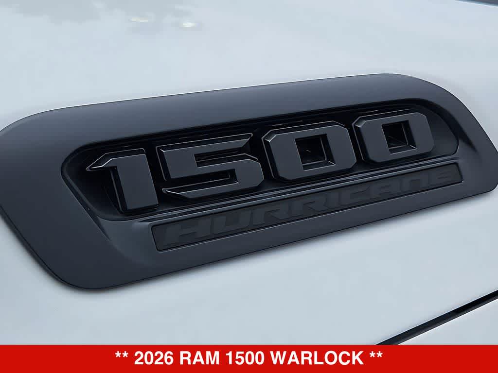 2026 RAM 1500 Warlock