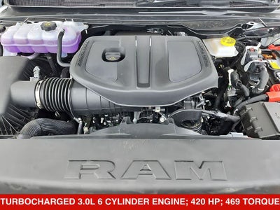 2026 RAM 1500 Warlock