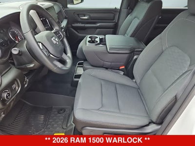 2026 RAM 1500 Warlock