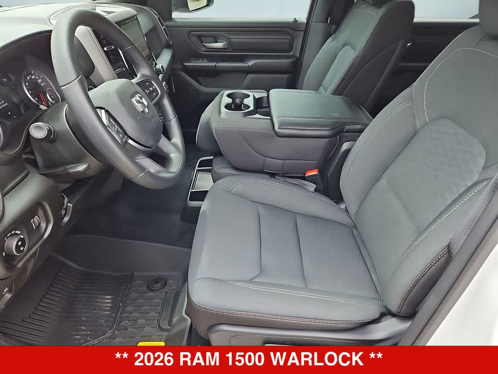 2026 RAM 1500 Warlock