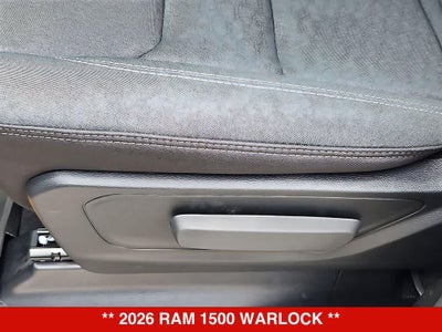 2026 RAM 1500 Warlock