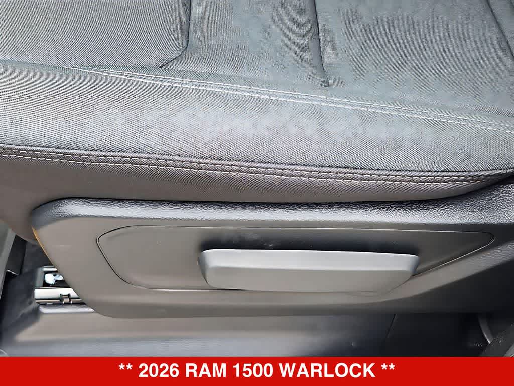 2026 RAM 1500 Warlock