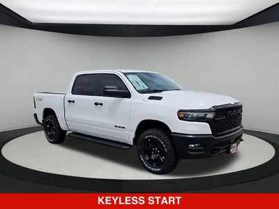 2026 RAM 1500 Warlock