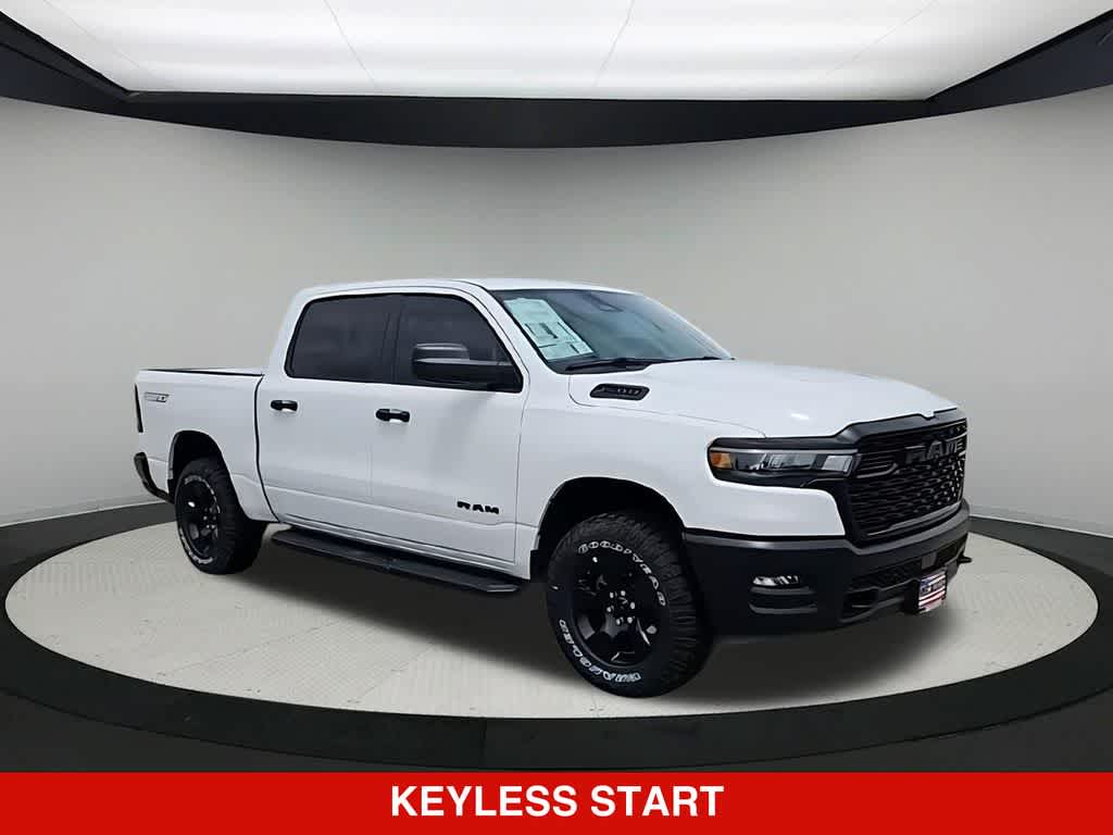 2026 RAM 1500 Warlock