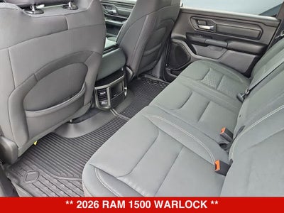 2026 RAM 1500 Warlock