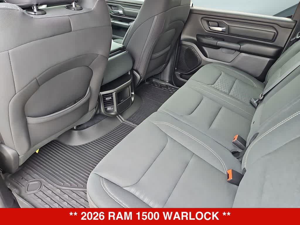 2026 RAM 1500 Warlock