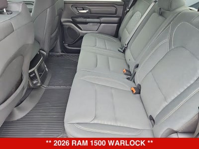 2026 RAM 1500 Warlock