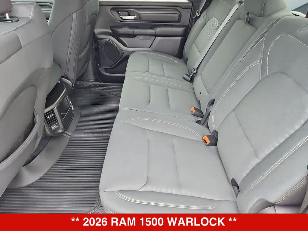 2026 RAM 1500 Warlock