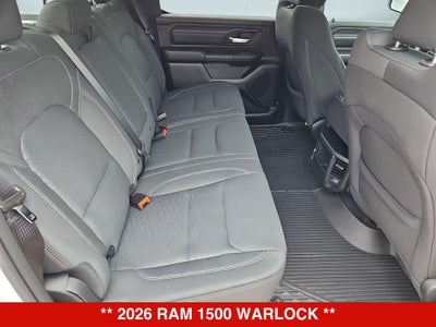 2026 RAM 1500 Warlock