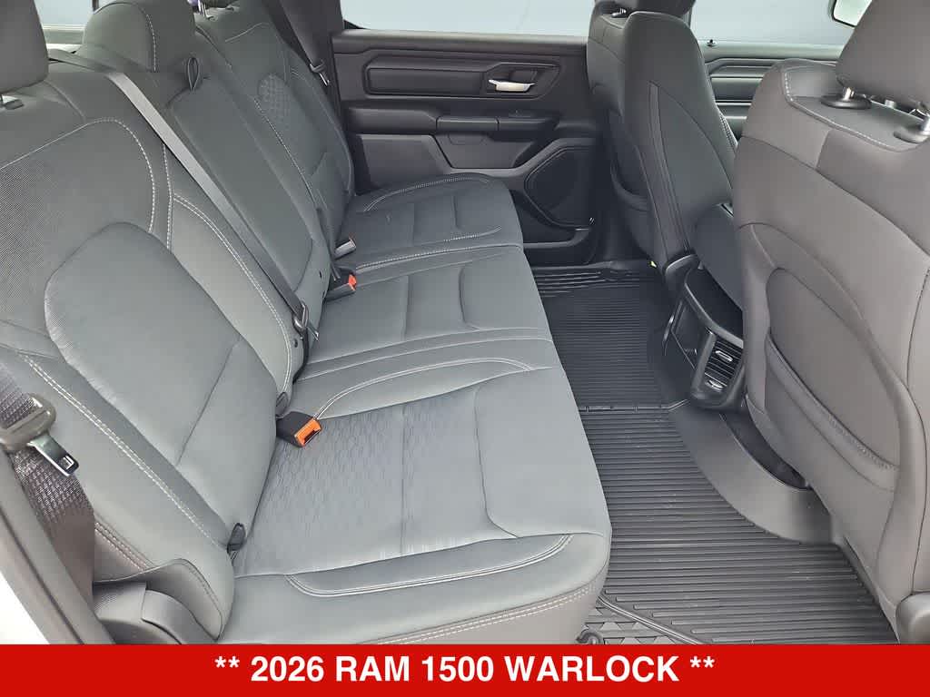 2026 RAM 1500 Warlock