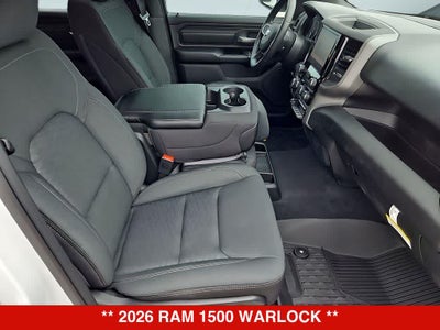 2026 RAM 1500 Warlock