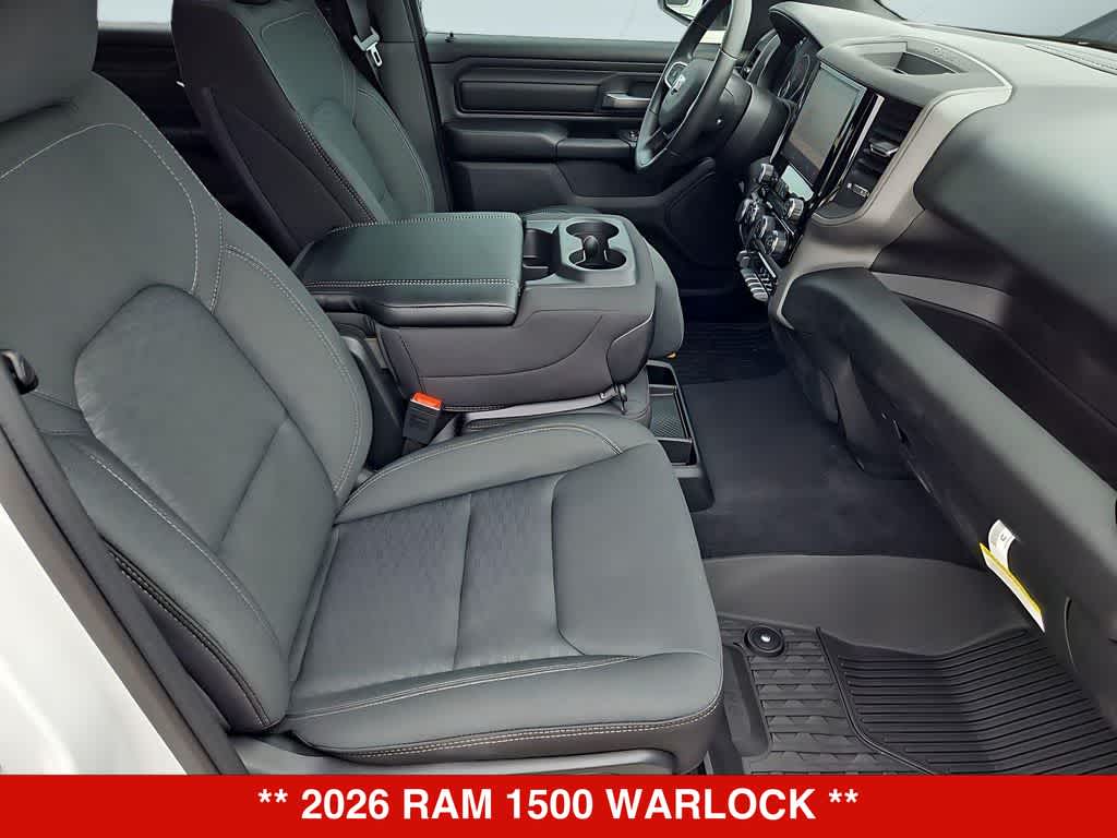 2026 RAM 1500 Warlock