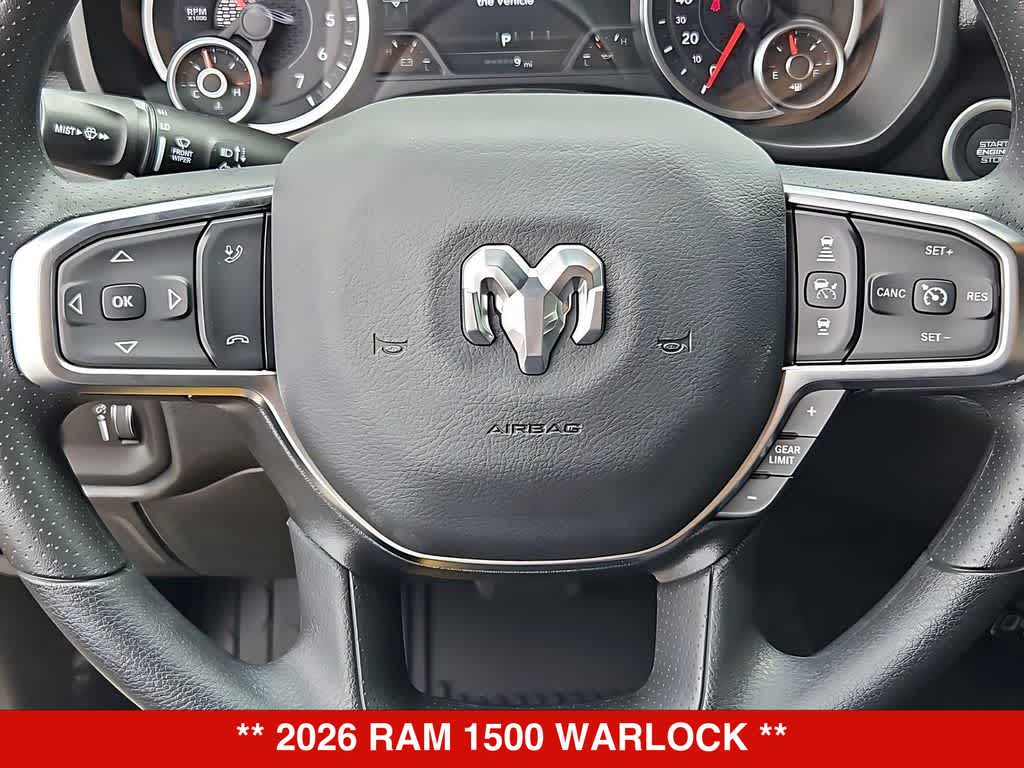 2026 RAM 1500 Warlock