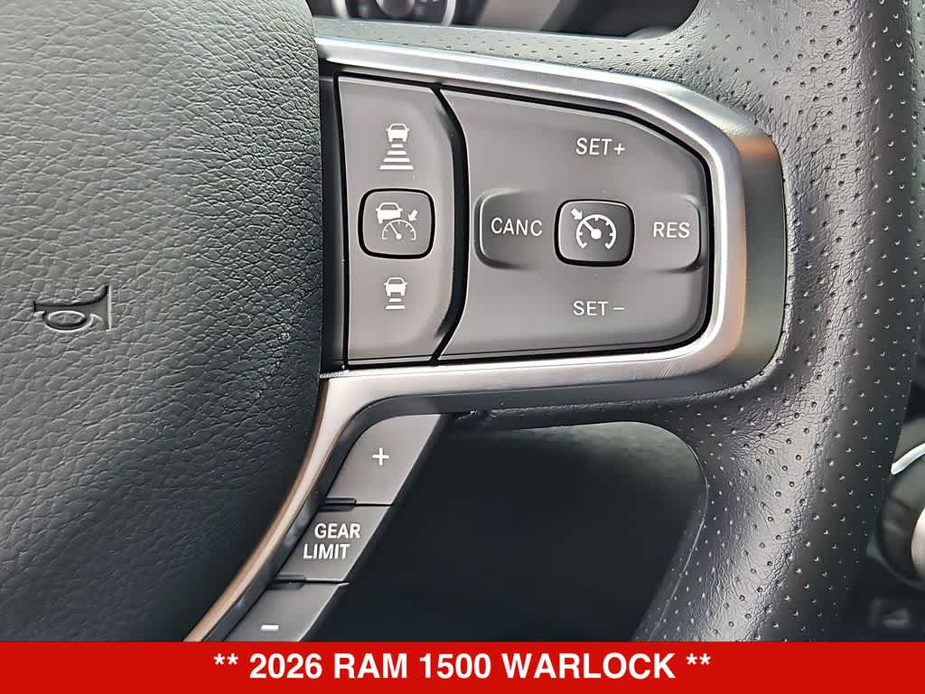 2026 RAM 1500 Warlock