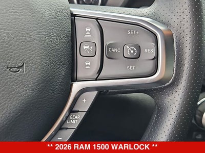 2026 RAM 1500 Warlock