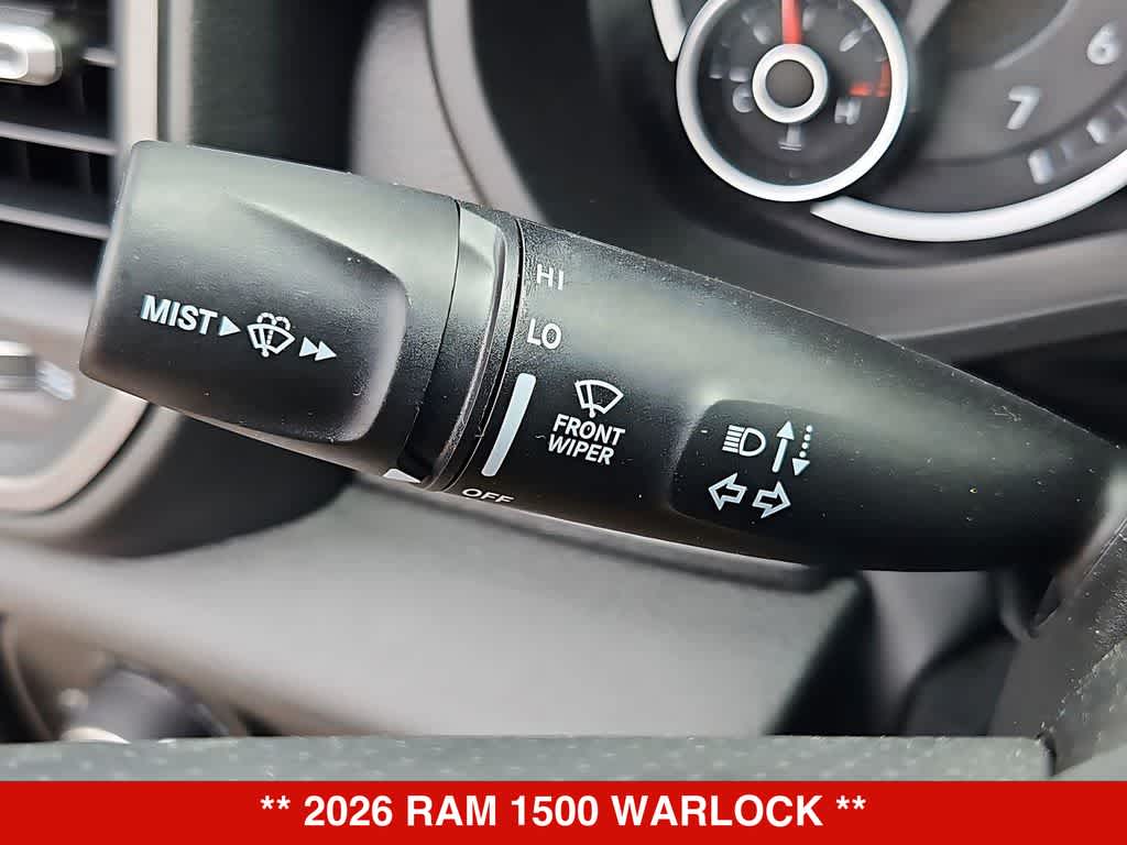 2026 RAM 1500 Warlock