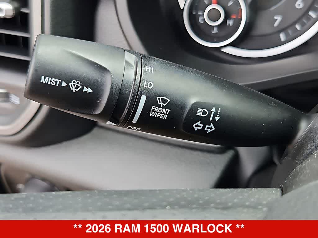 2026 RAM 1500 Warlock