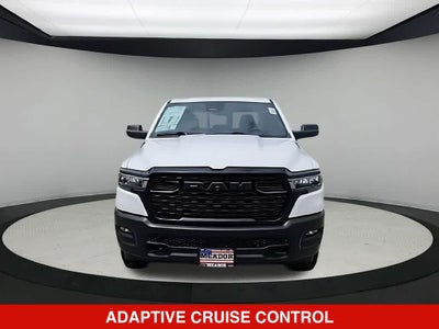 2026 RAM 1500 Warlock