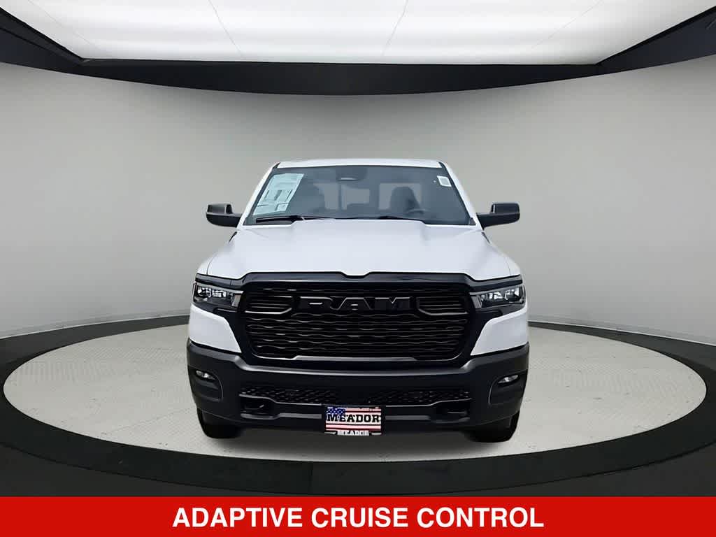2026 RAM 1500 Warlock