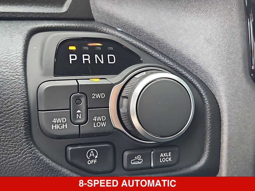 2026 RAM 1500 Warlock