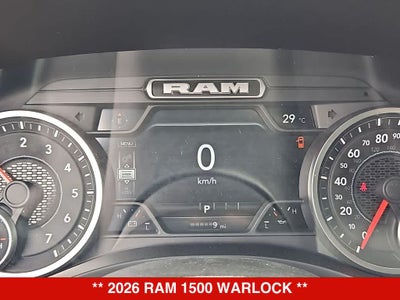 2026 RAM 1500 Warlock